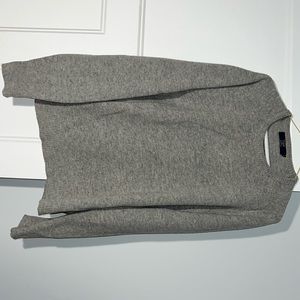 I Crew classic grey sweater